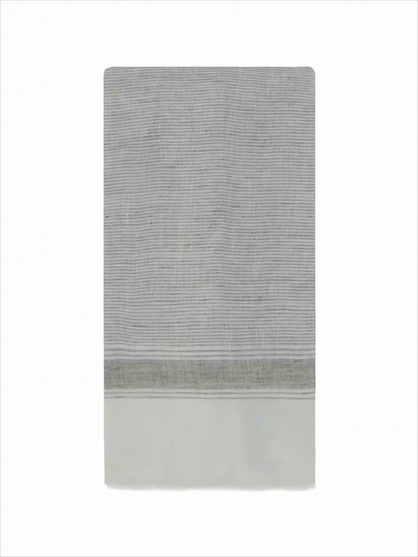 Brunello Cucinelli Hemp Fabric Scarf