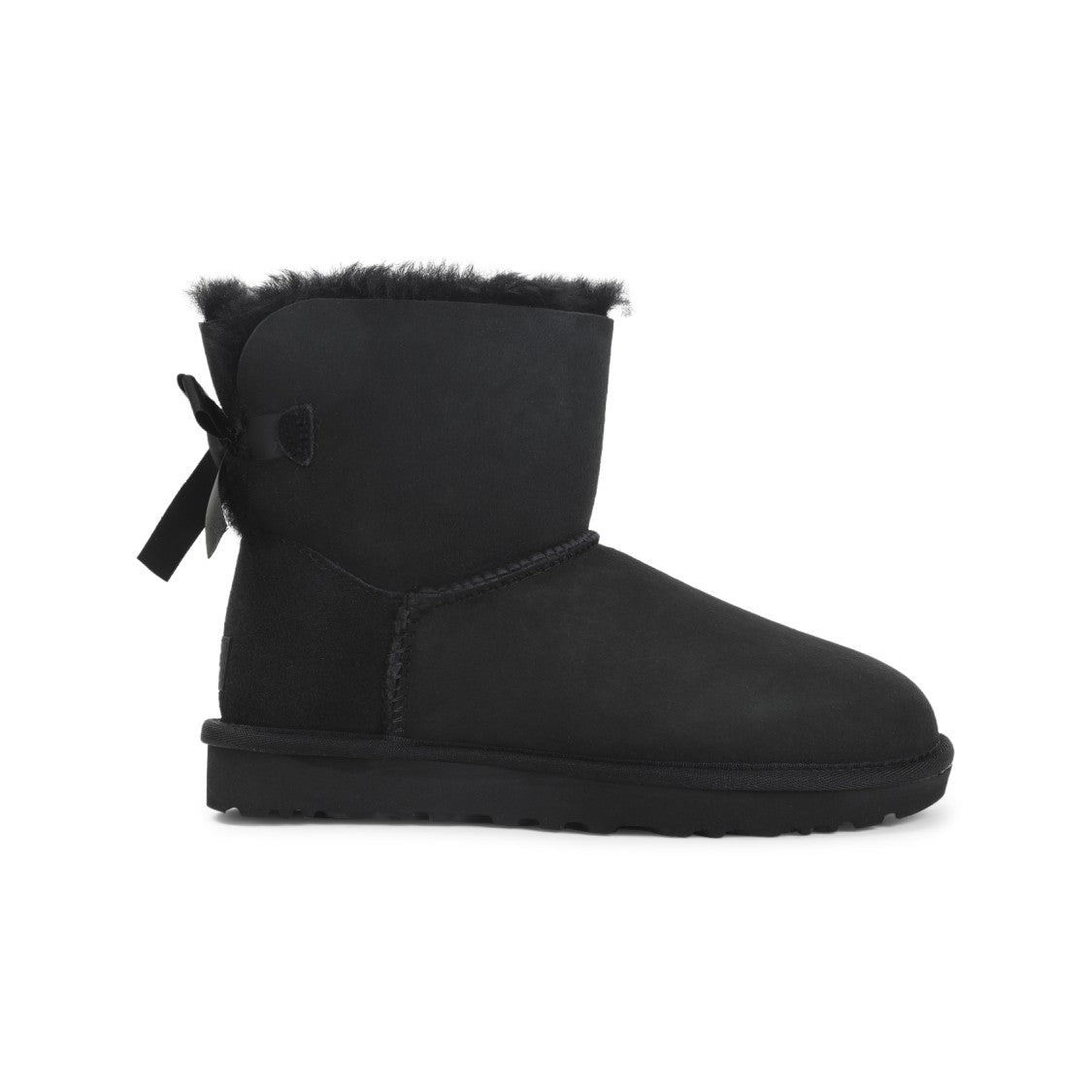 Ugg Black Suede Ankle Boots