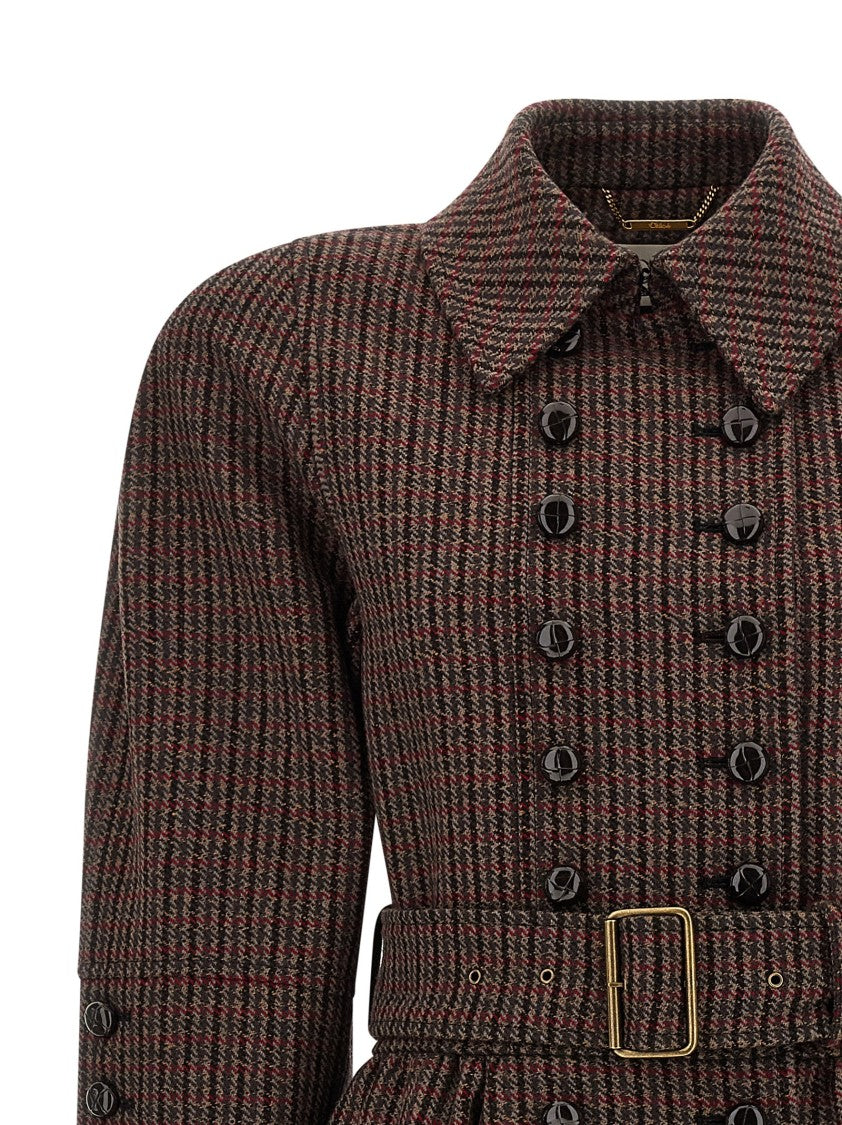 Chloé Double-Breasted Coat