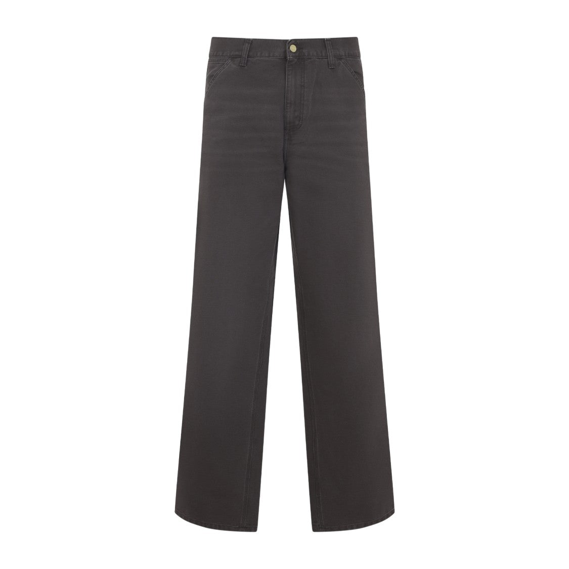 Carhartt Wip Relaxed Fit Organic Cotton Trousers