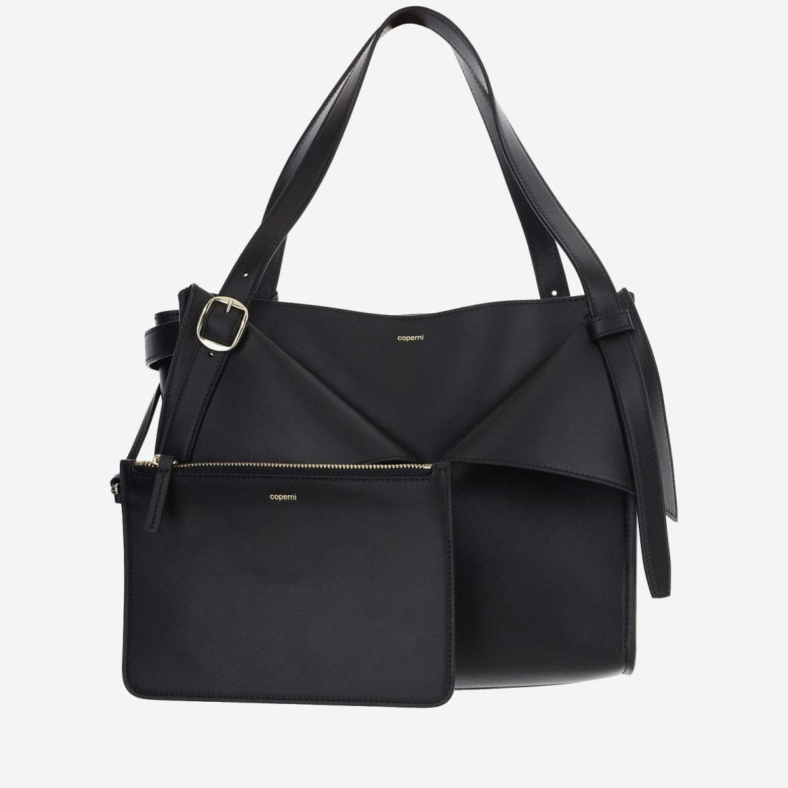 Coperni Cabas Leather Handbag