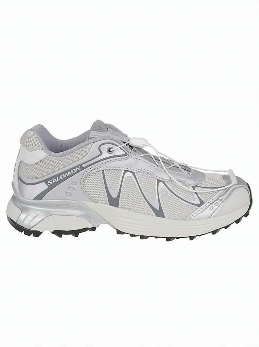 Salomon Lightweight Textile Sneakers With Quick-Lace System