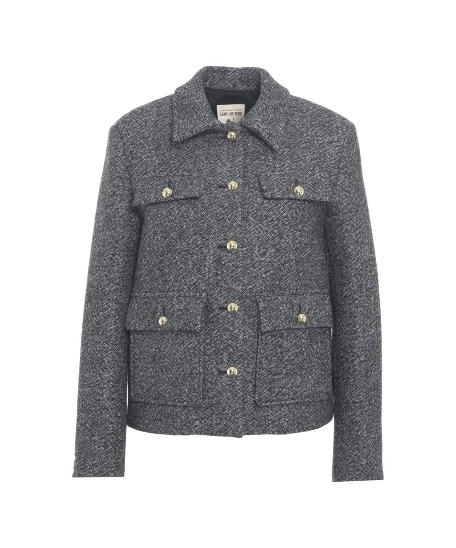 Semi Couture Virgin Wool Jacket