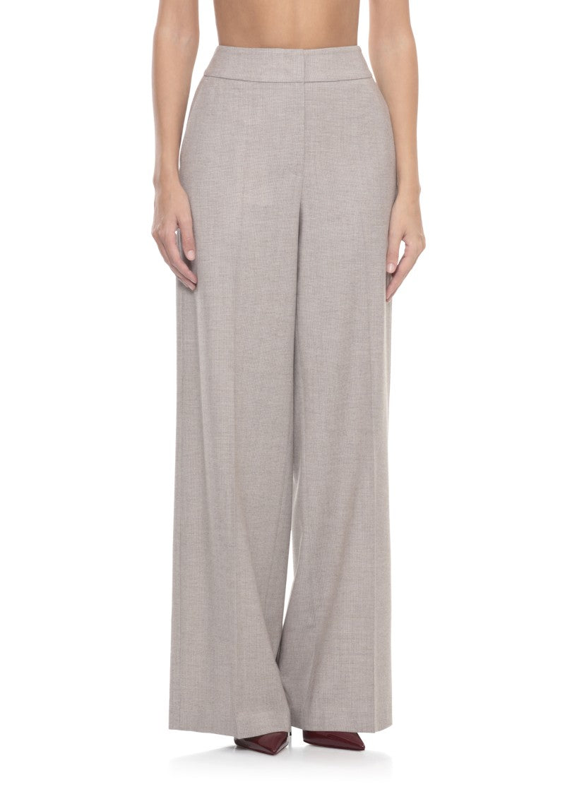 Peserico Beige Wool Pants