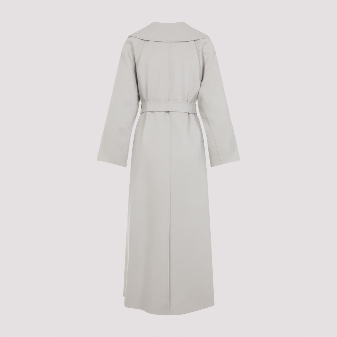 Max Mara Long Virgin Wool Coat