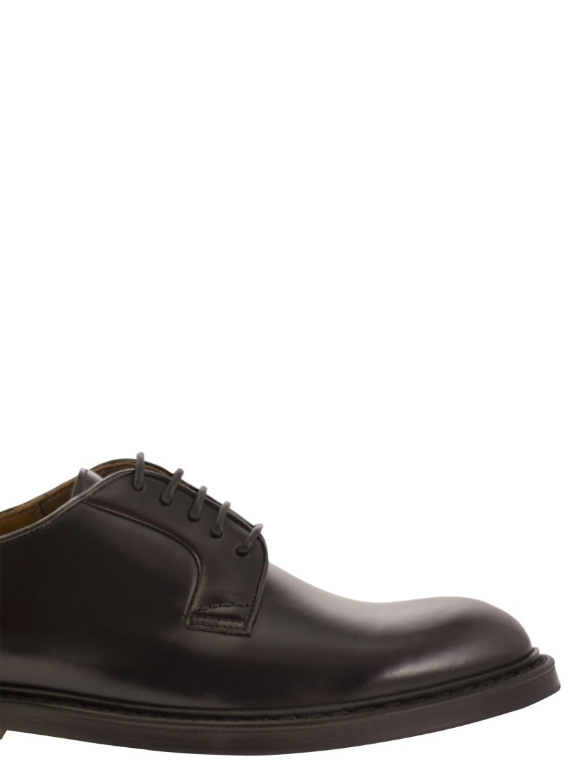 Doucal's Berby In Brushed Leather