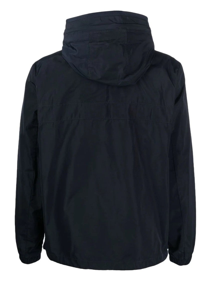 Michael Kors Logo Tape Windbreaker