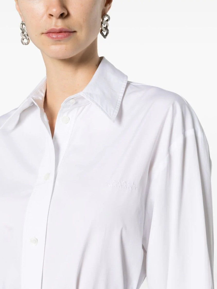 Isabel Marant Cylvany Cotton Shirt
