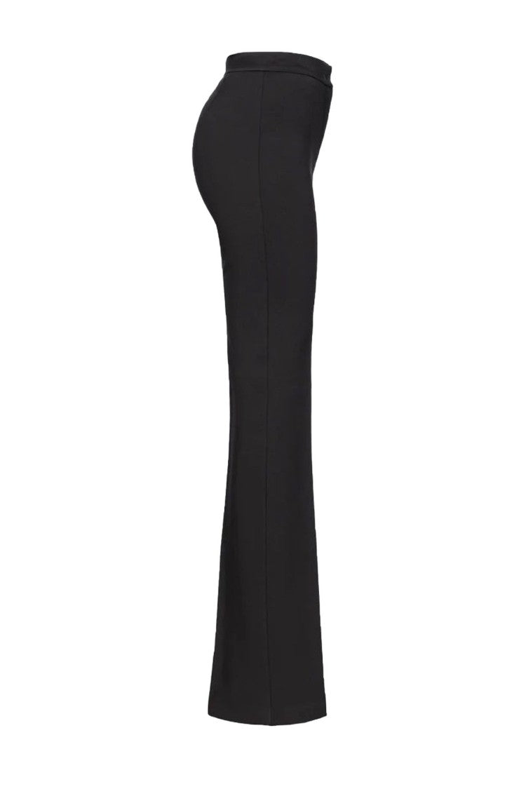 Pinko Black Straight Trousers