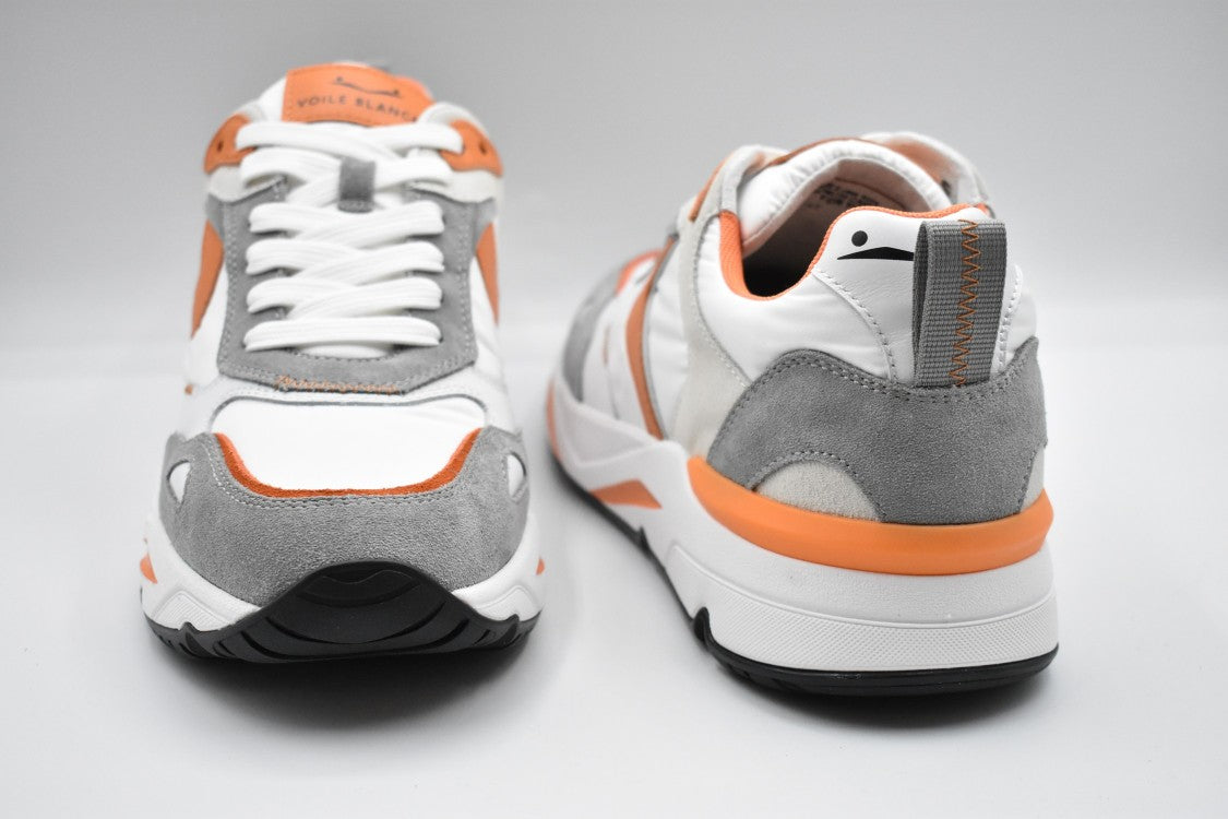 Voile Blanche Sneakers With Design