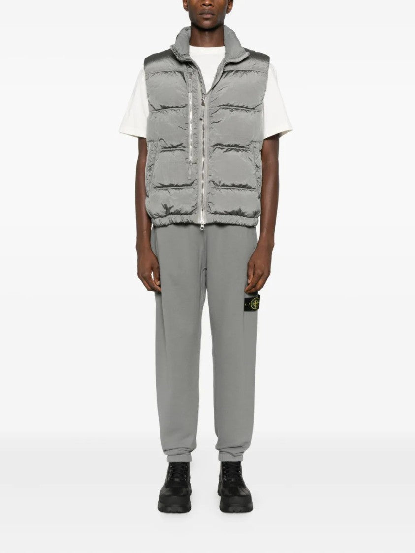 Stone Island Logo-Patch Track Pants