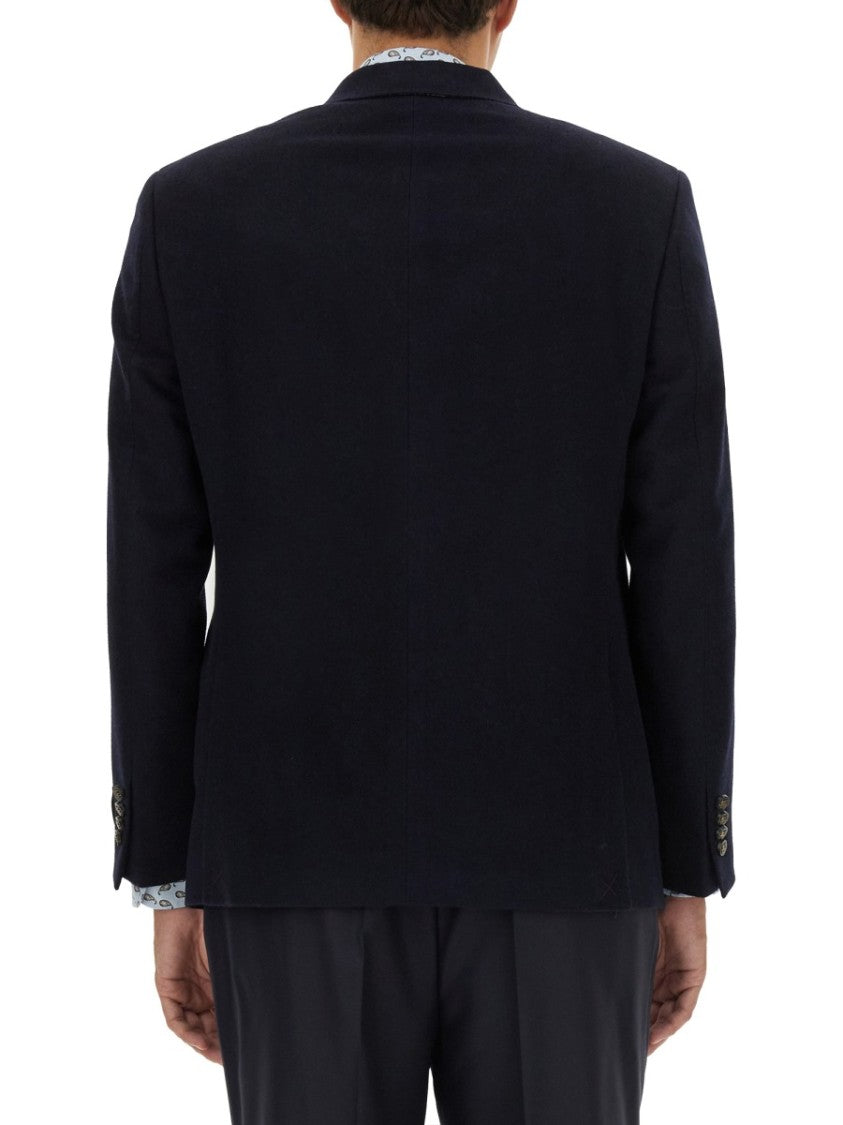 Etro Single-Breasted Jacket