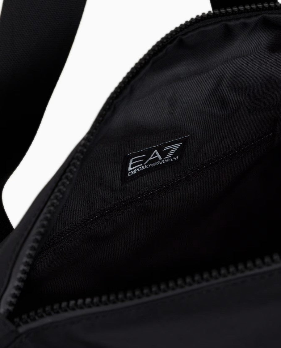 Emporio Armani Ea7 Gym Bag With Spacious Main Compartment