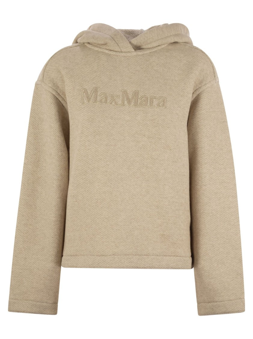 Max Mara Gary - Jersey Sweatshirt With Embroidery