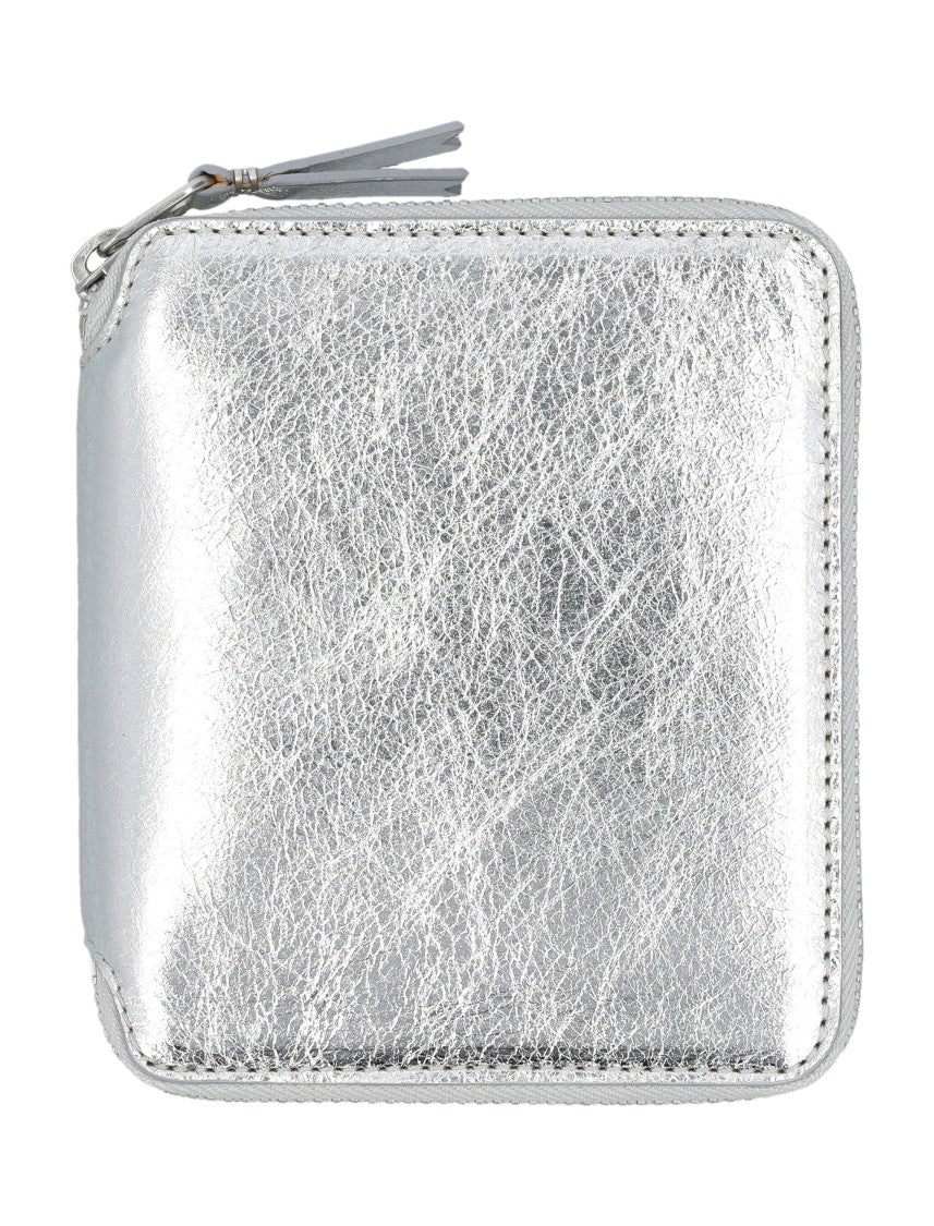 Comme Des Garçons Vertical Wallet Zip Around