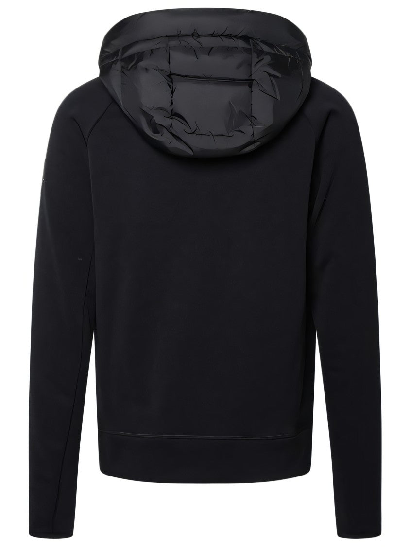 Moncler Padded Black Moncler Jacket
