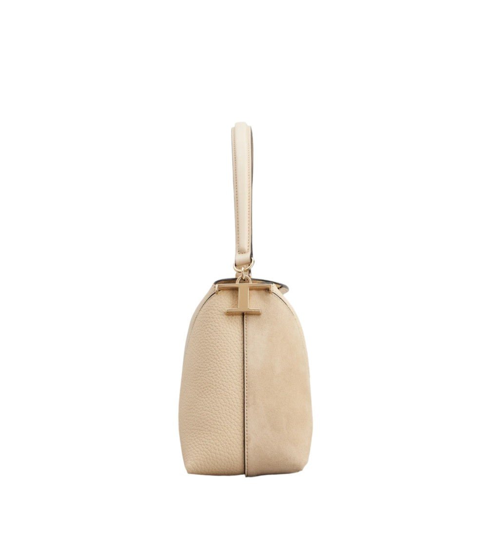 Tod's Structured Patchwork Handbag