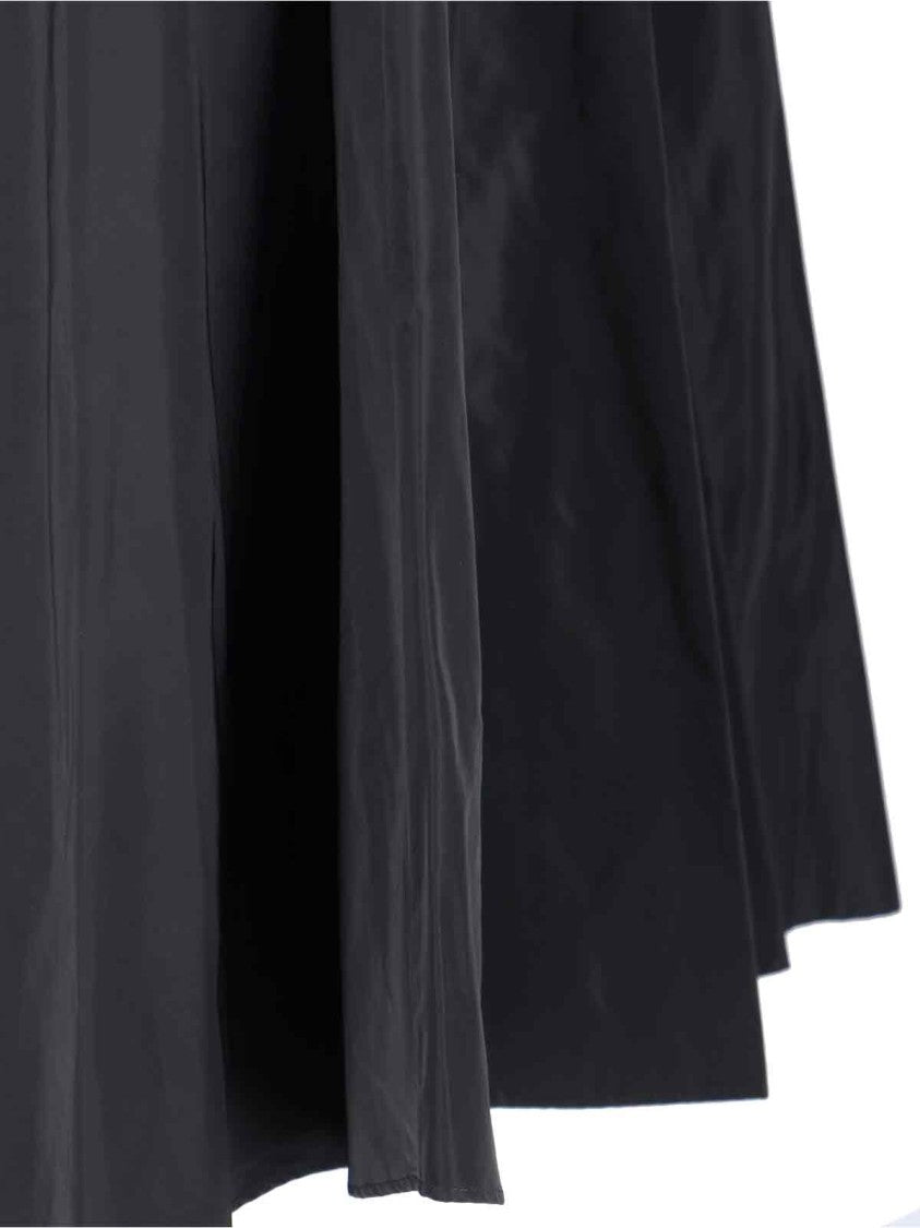 Aspesi Midi-Length Skirt With Elastic Waistband