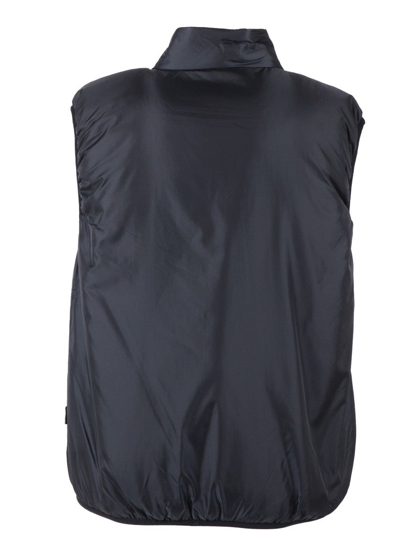 Aspesi Minimalist Black Gilet