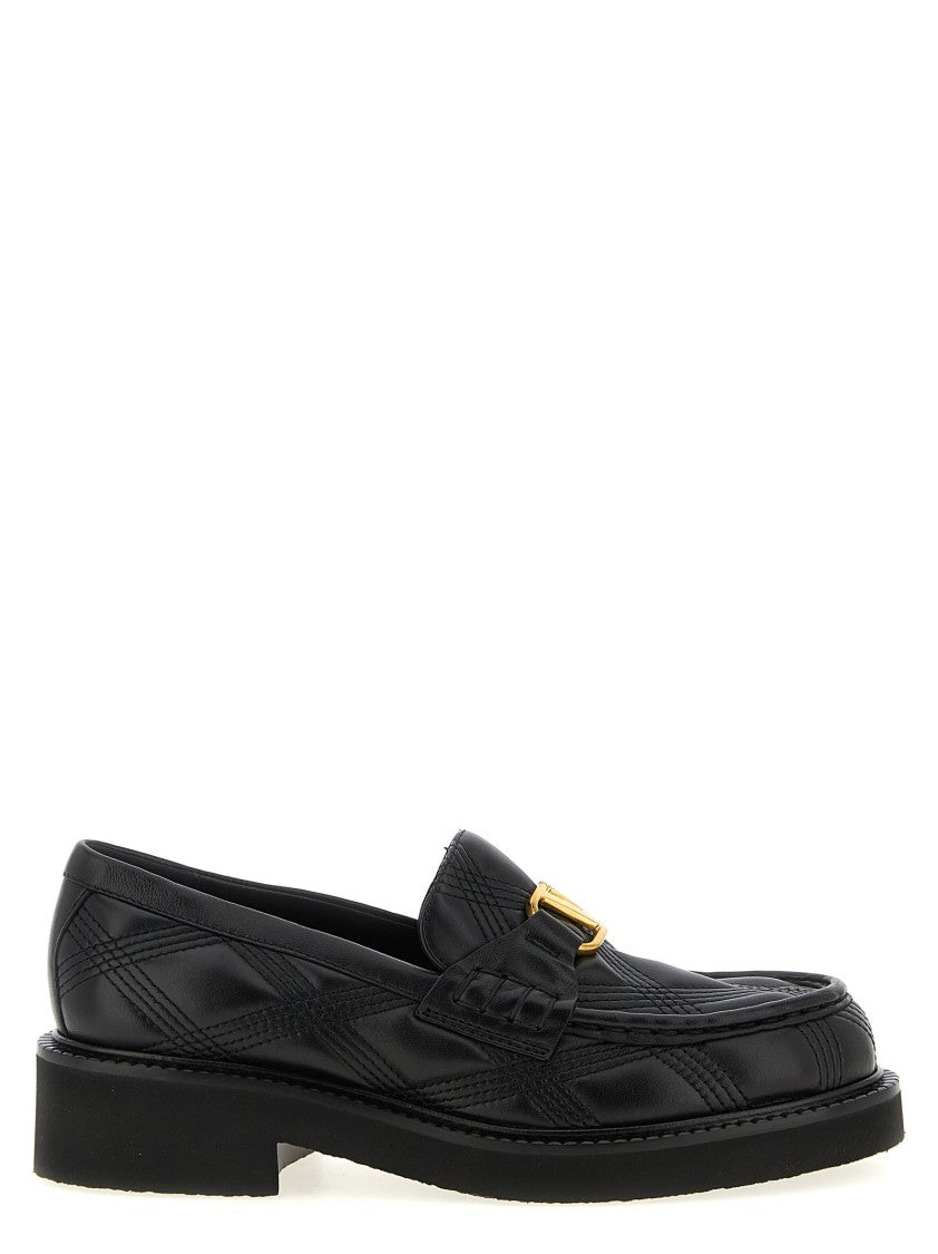 Valentino Garavani 'Quiltie' Loafers