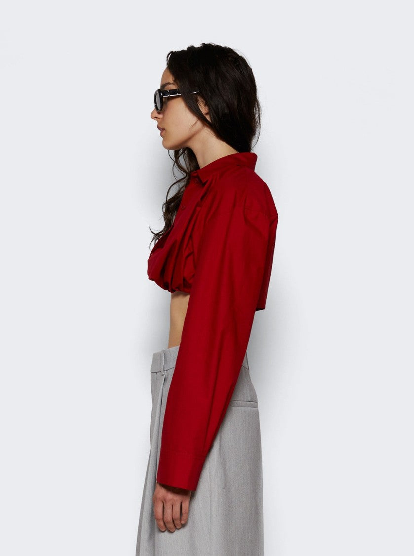 Jacquemus La Chemise Bahia Courte Shirt