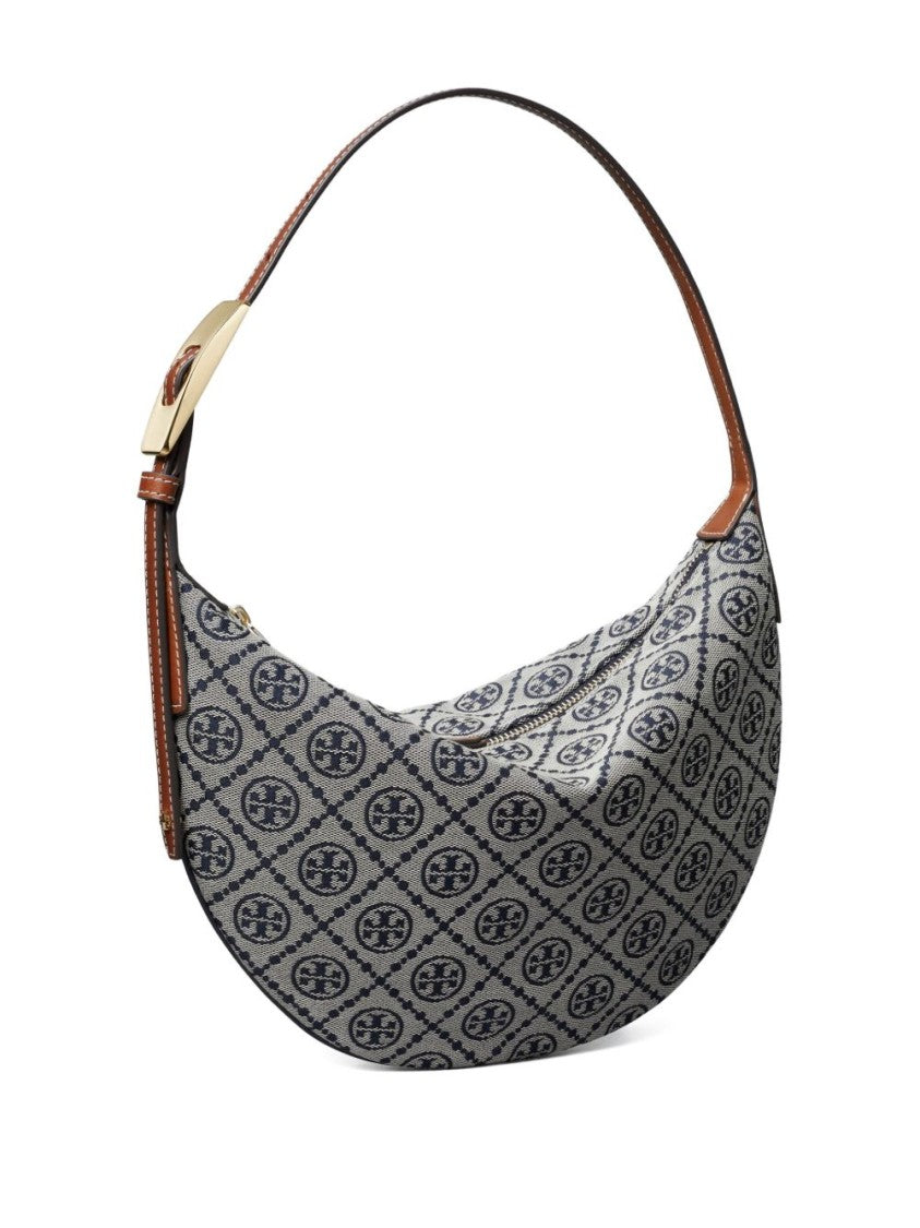 Tory Burch T Monogram Small Balloon Bag
