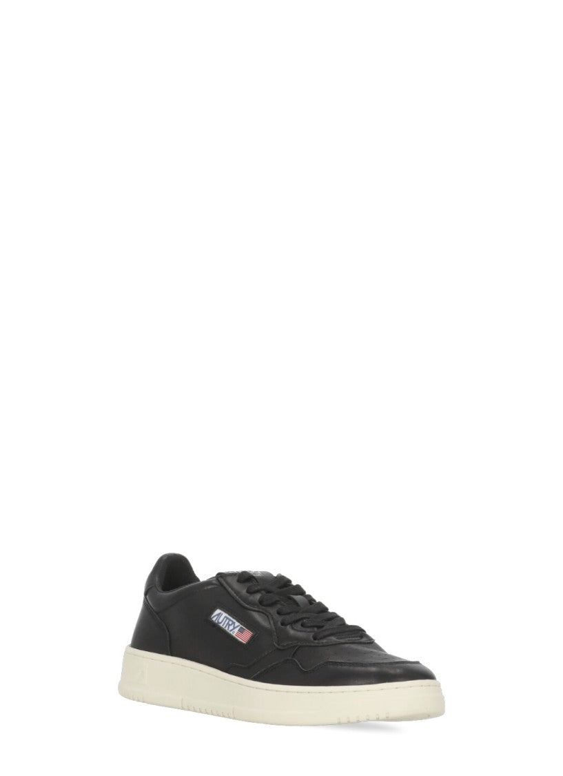 Autry Medalist Leather Sneakers