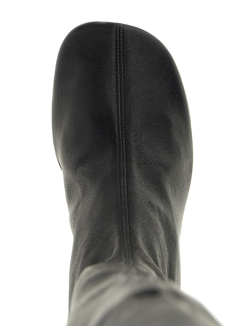 Jil Sander Tall Stretch Nappa Leather Boots