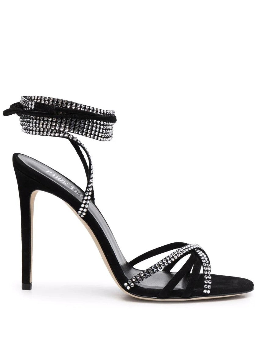 Paris Texas Holly Nicole Lace Up Sandal