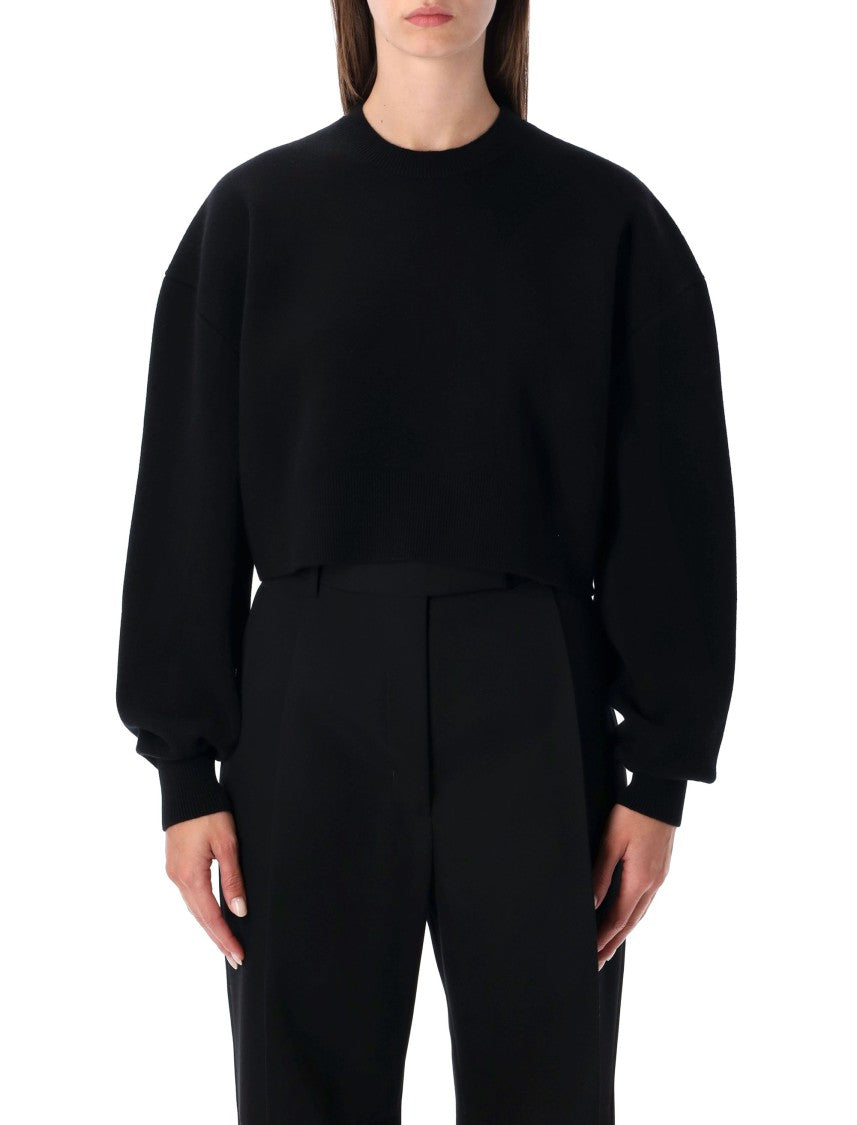 Tom Ford Crop Knit Show Sweater