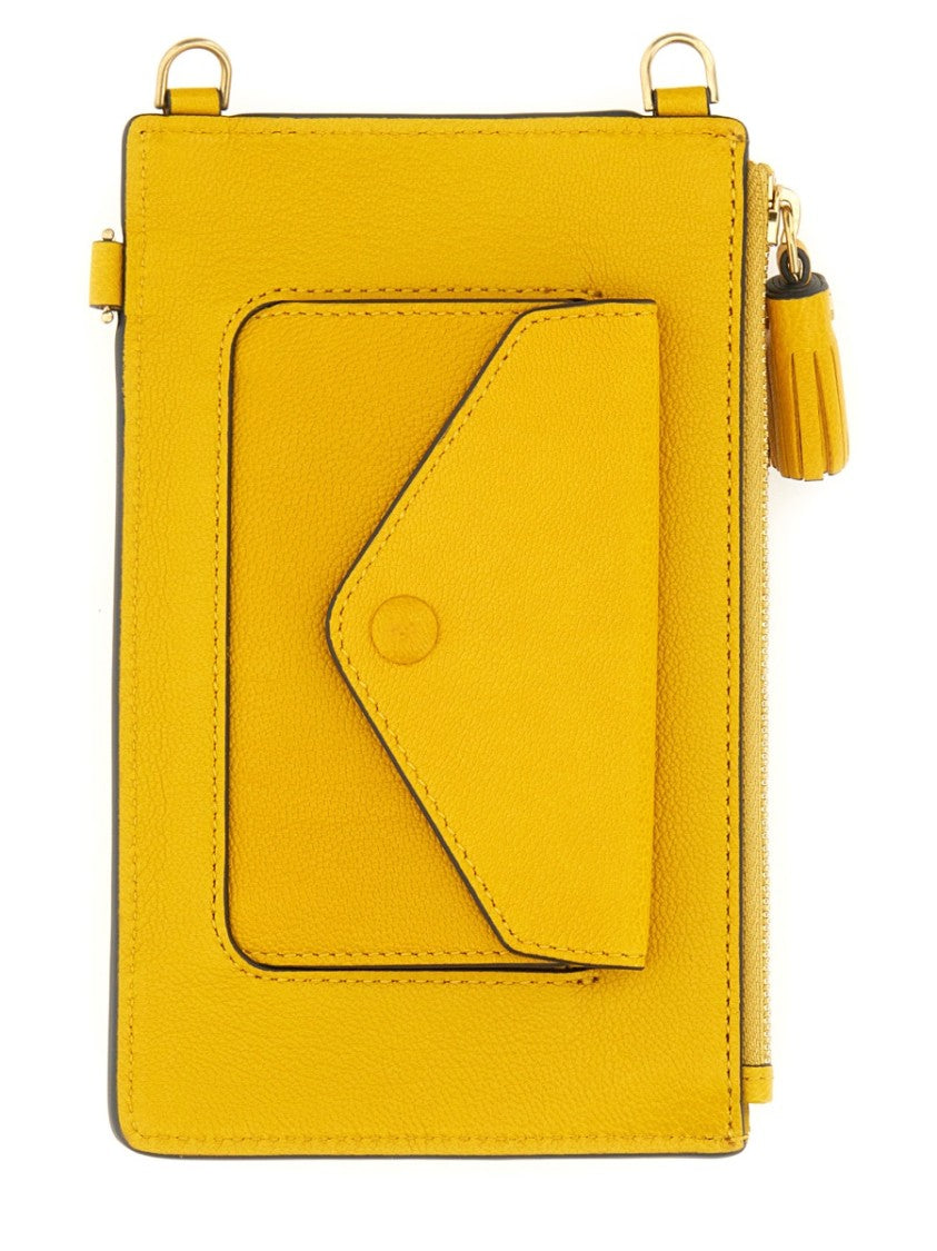 Anya Hindmarch Phone Bag With Playful Monkey Design