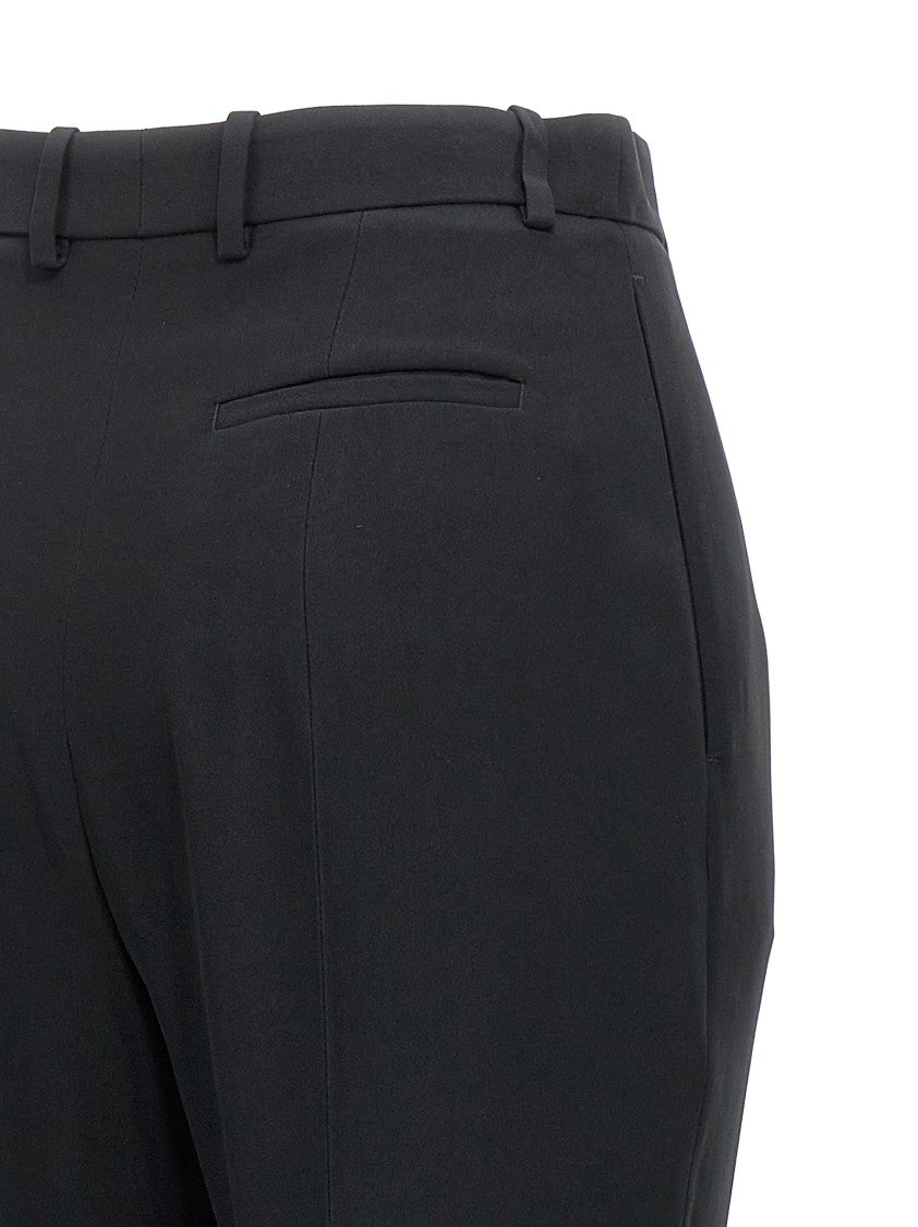 Mcqueen Crêpe Cigarette Pants