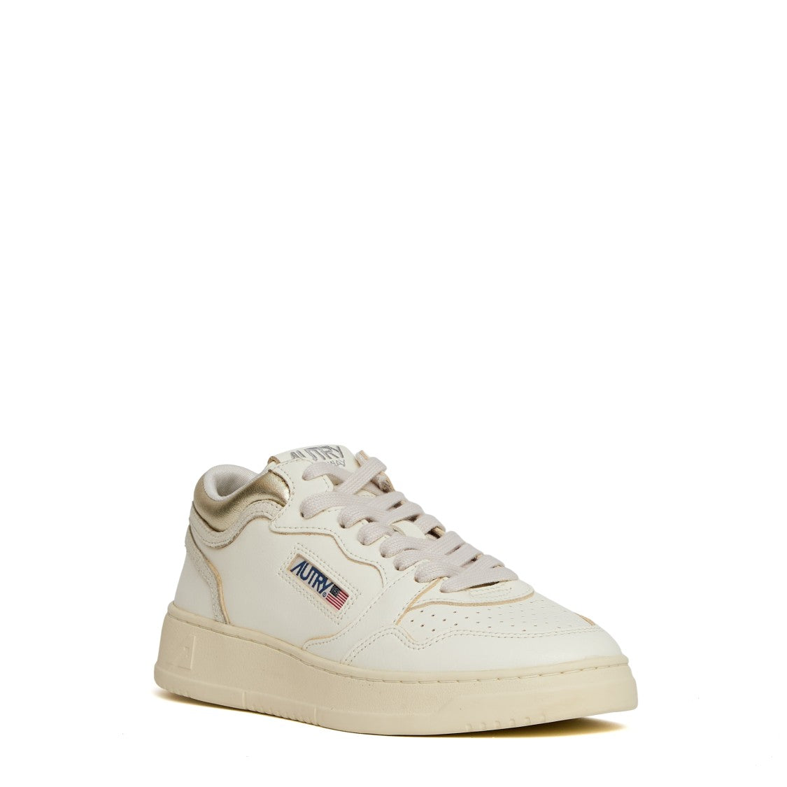 Autry Med-Way Mid Platin Marsh Sneakers