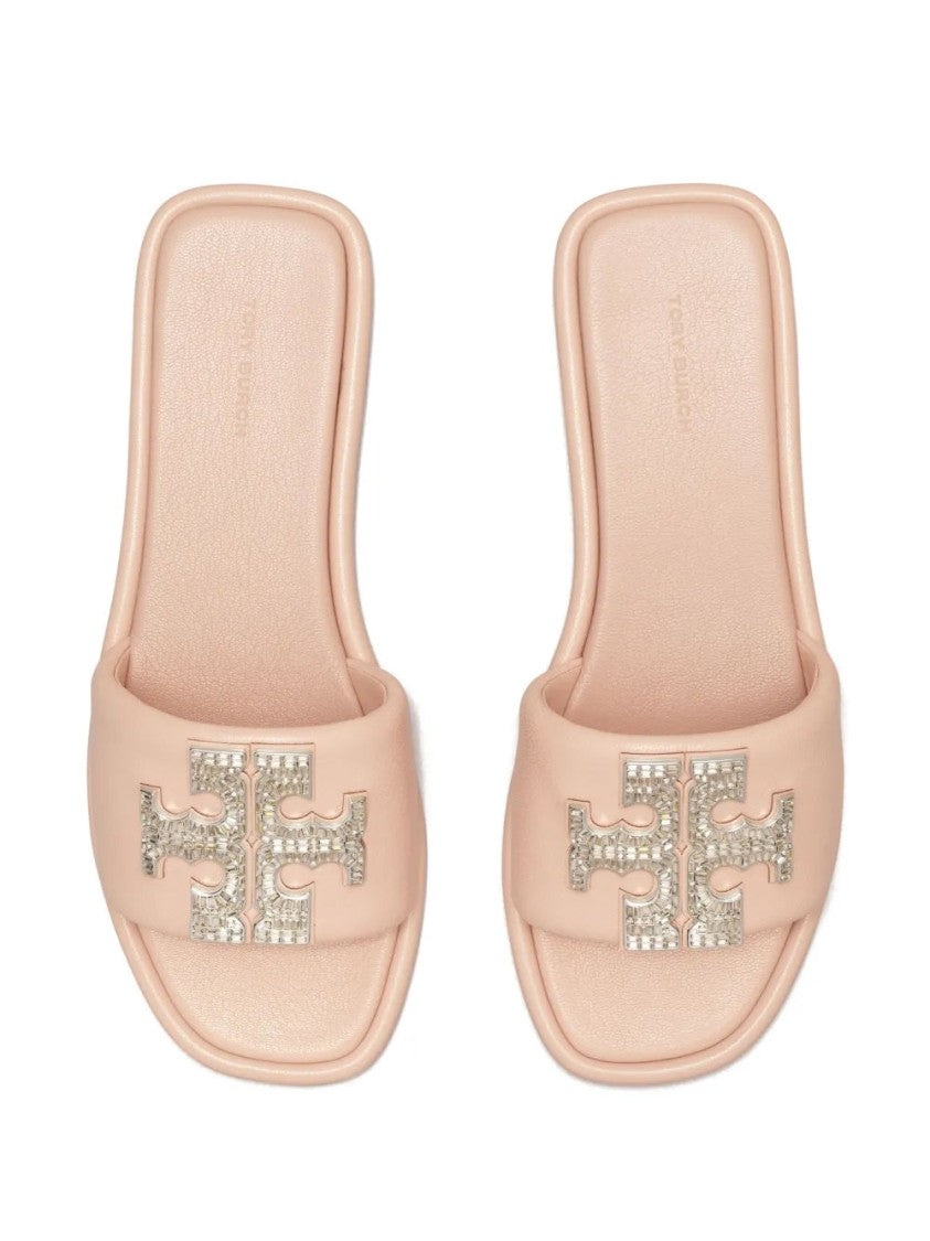 Tory Burch Double T Deco Sport Slide