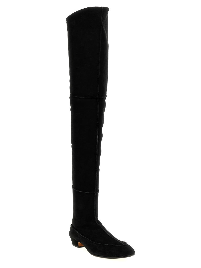 The Row 'Awar' Cuissard Boots