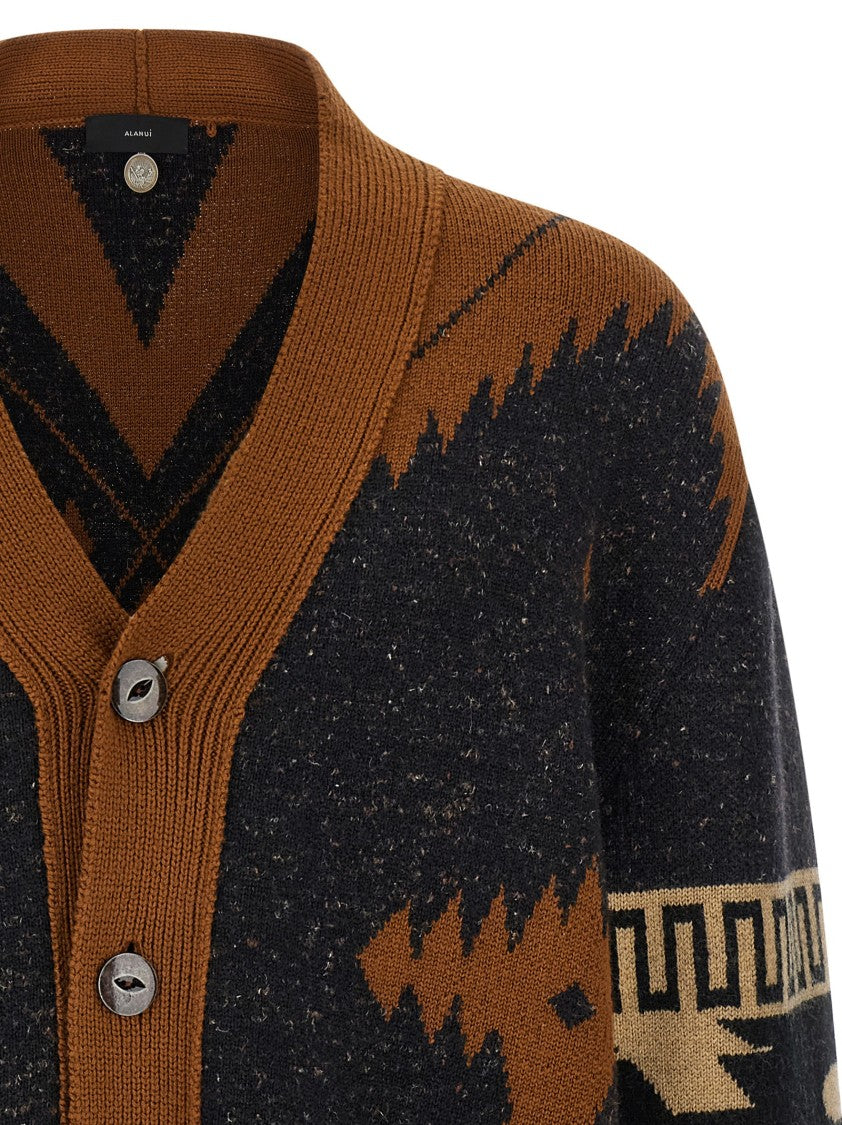 Alanui 'Dreamscape Icon' Cardigan