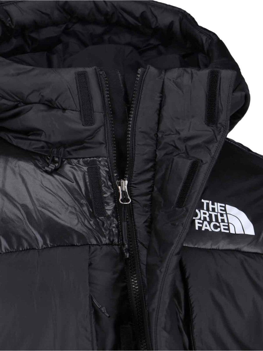 The North Face "Pertex" Padded Down Jacket, In Black Fabric