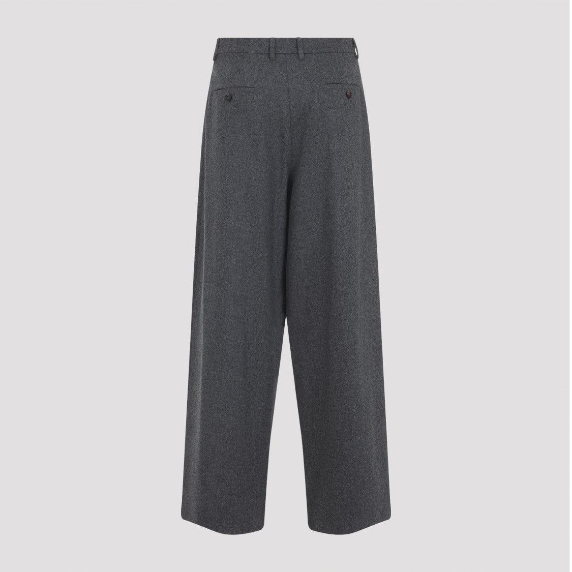 Max Mara Wide-Leg Trousers With High Waist