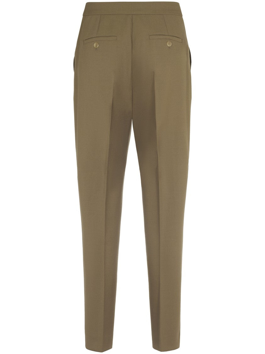 Max Mara Tailored Straight Leg Trousers