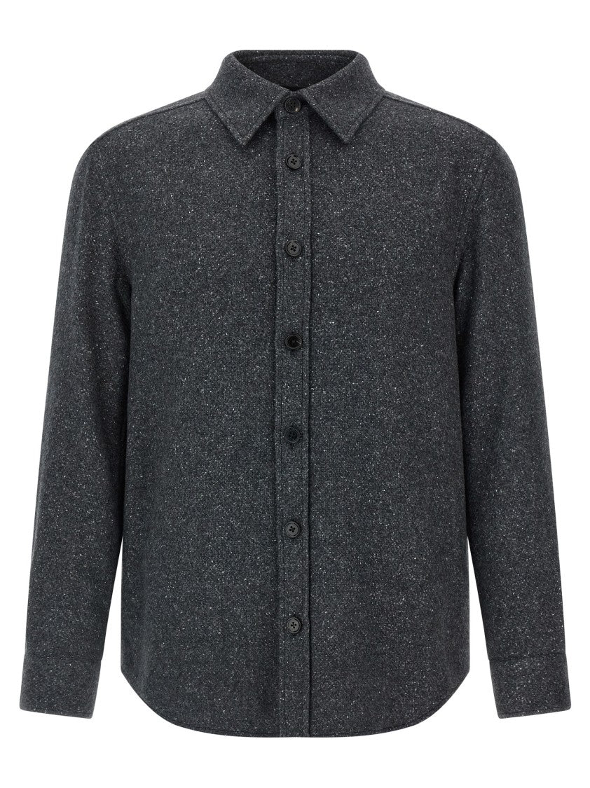 Zegna Mélange Overshirt