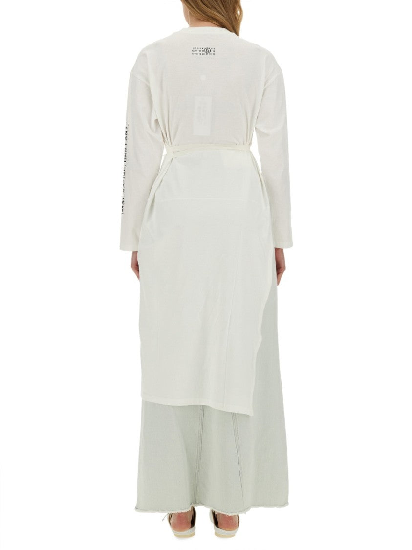 Mm6 By Maison Margiela Jersey T-Shirt