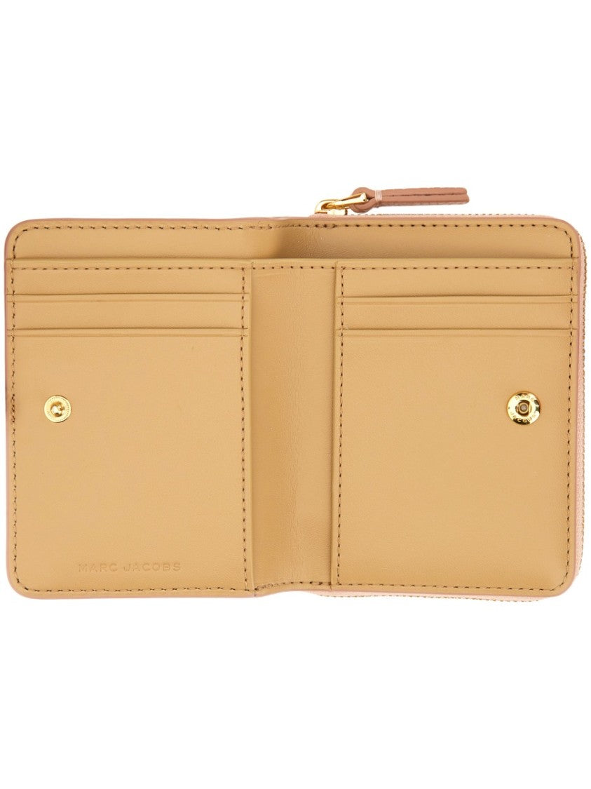 Marc Jacobs "The Compact" Mini Wallet