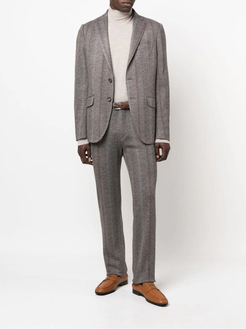 Etro Giacca Jersey Morbida Regular