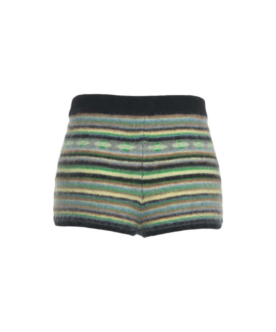 Solotre Allu Barbie' Knit Shorts