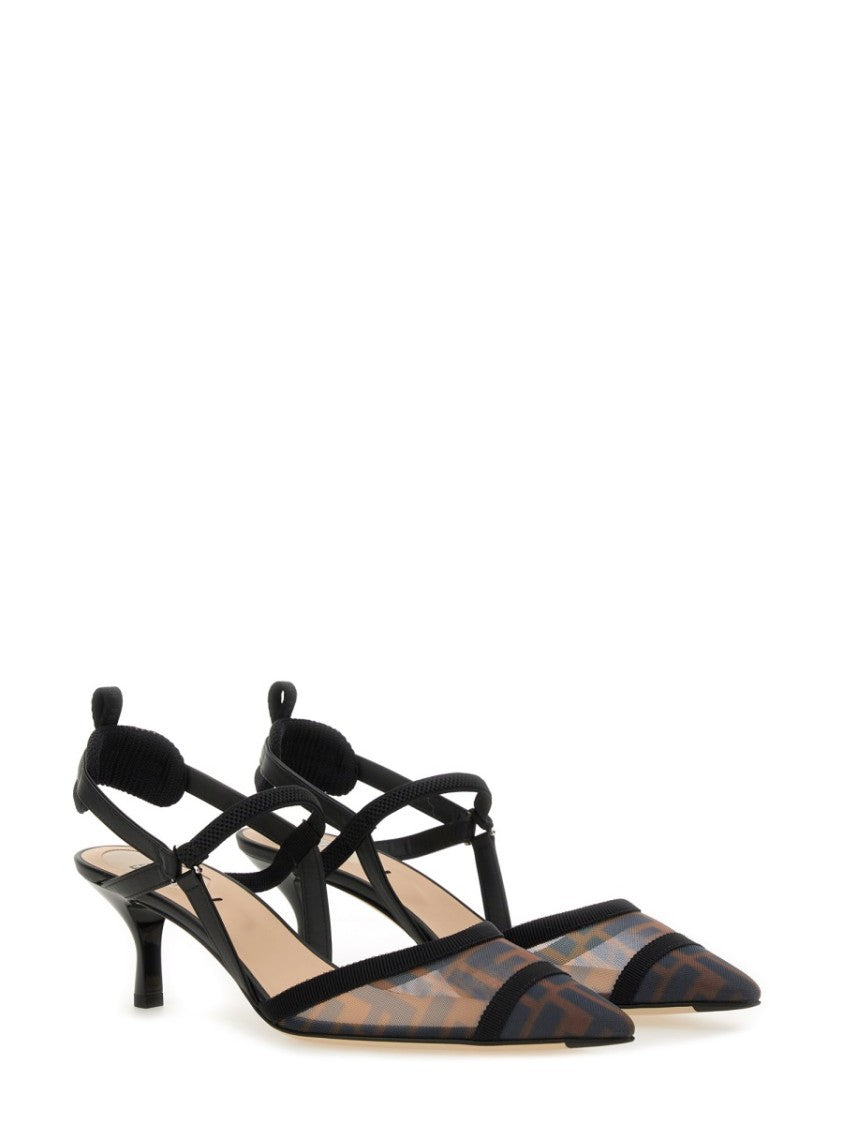 Fendi "Hummingbird Lite" Slingback
