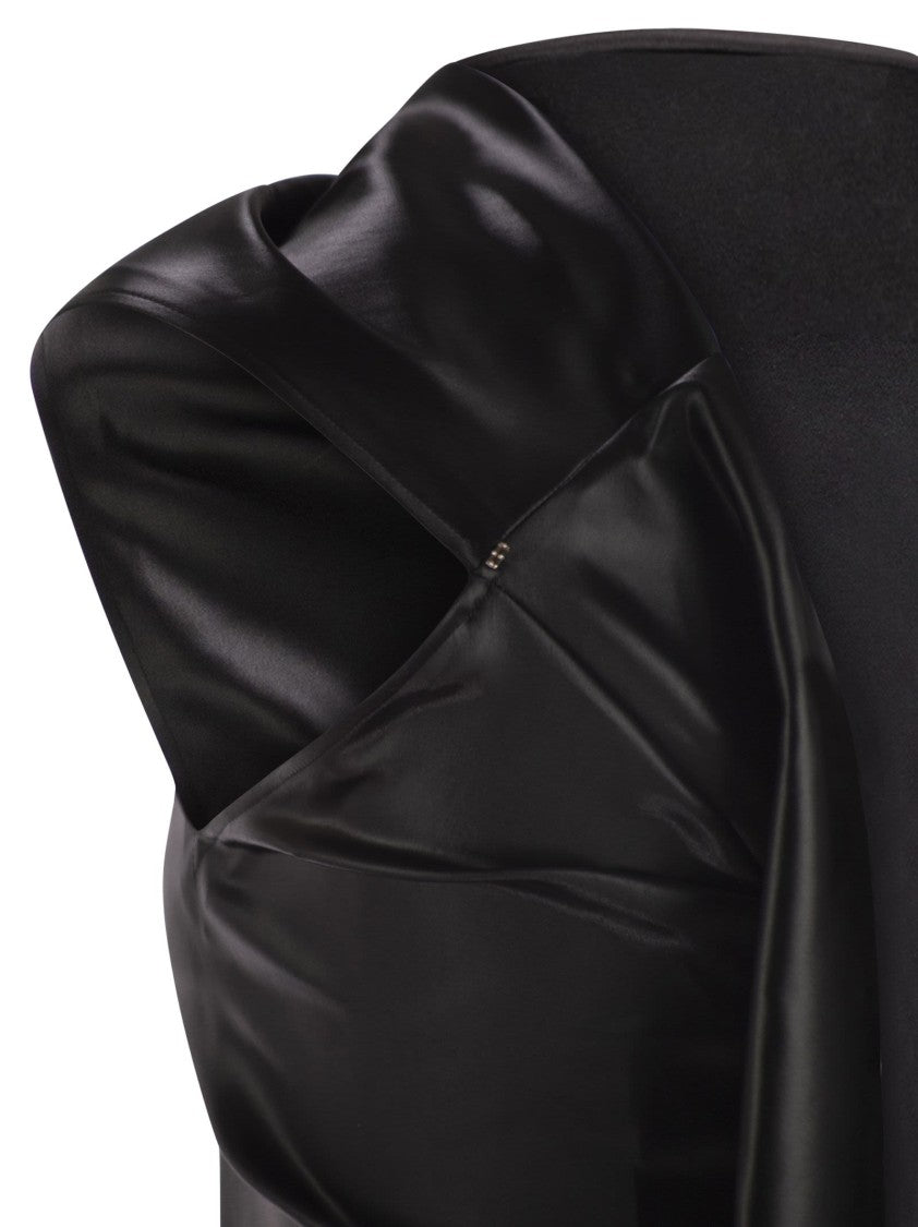 Sportmax Agadir1234 - Sleeveless Top With Drape