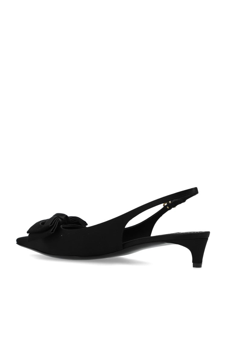 Dolce & Gabbana Satin High Heels