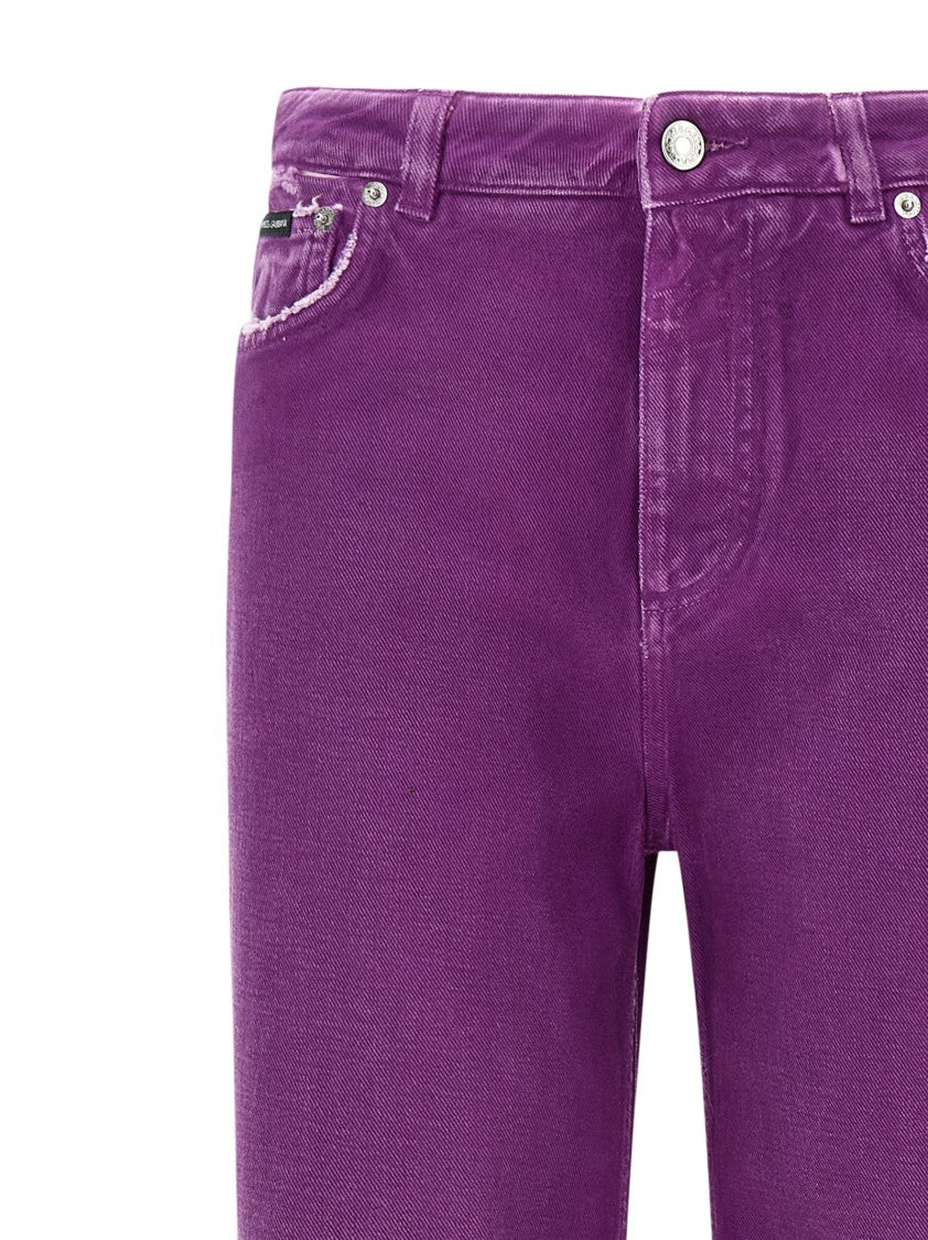 Dolce & Gabbana 5-Pocket Pants