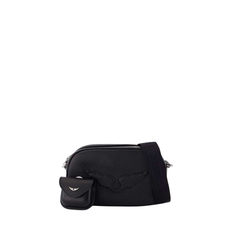 Zadig & Voltaire Rock With You Crossbody - Leather - Black