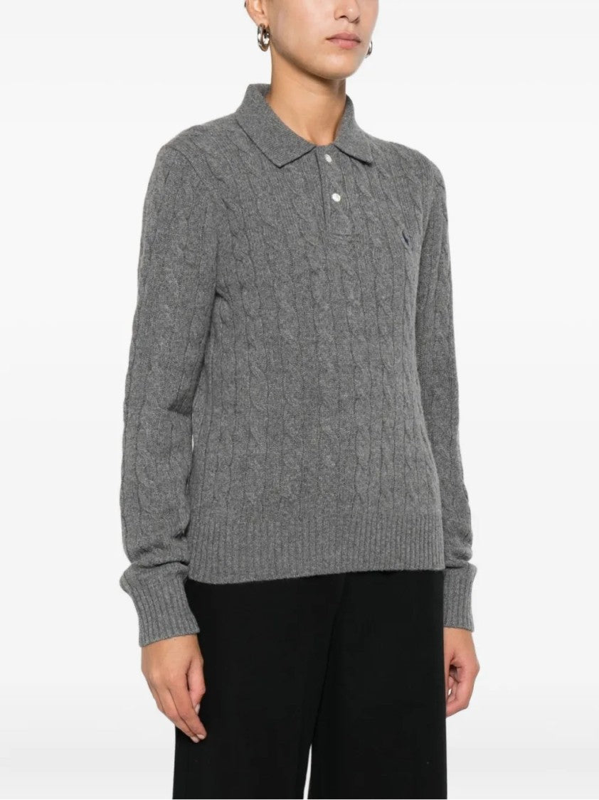 Polo Ralph Lauren Cable Knit Pullover Sweater